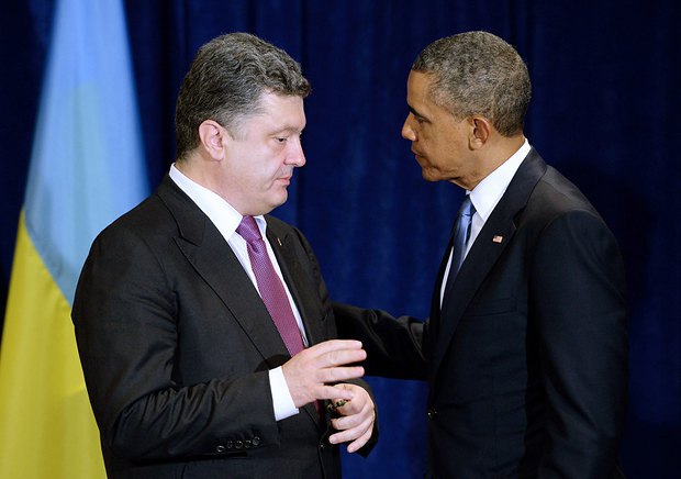 Обама проигнорировал просьбу Порошенко о поставках оружия в Украину