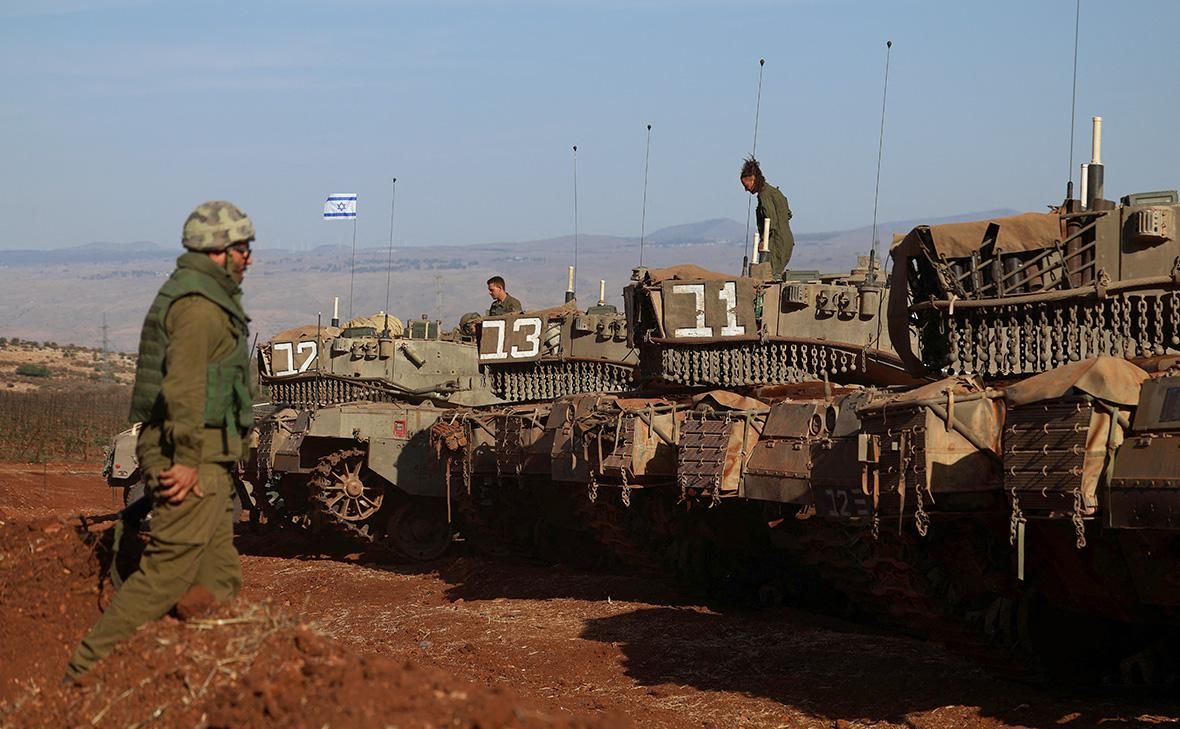 Армия Израиля вошла в Газу и приступила к окружению города 