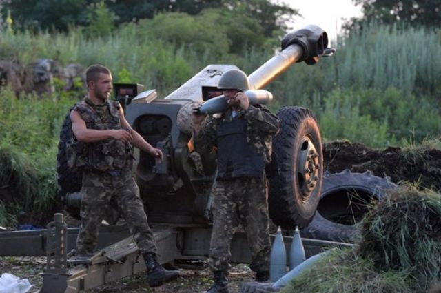 ​Юг Донбасса готовится к усилению боев
