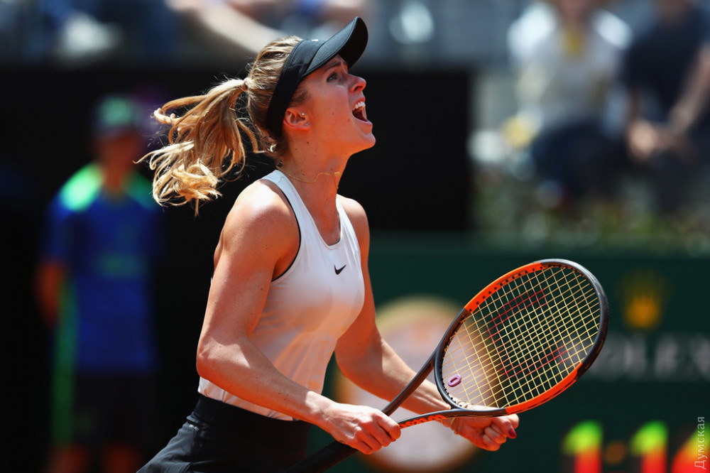 Элина Свитолина в финале в Риме победила первую ракетку мира и выиграла теннисный турнира WTA 