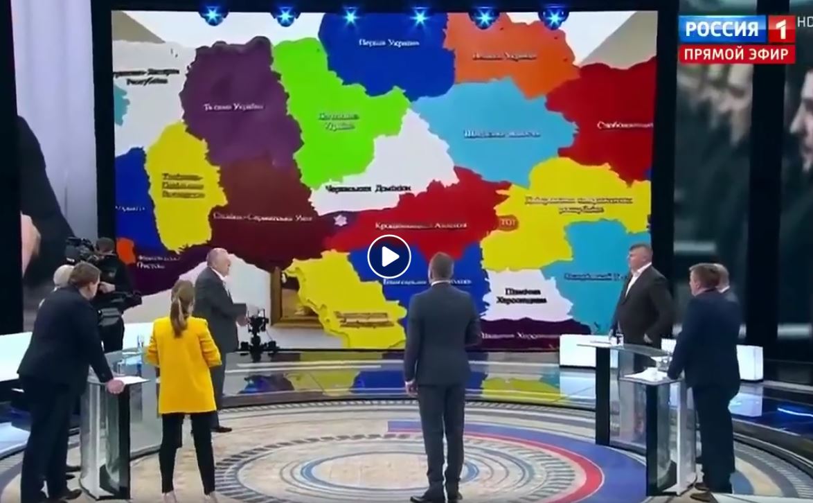 Посмотрите это видео, обсуждение "президента" Зеленского в России выходит на новый уровень - делаем выводы