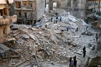 Повстанцы в Сирии бьют ракетами по больницам - СМИ