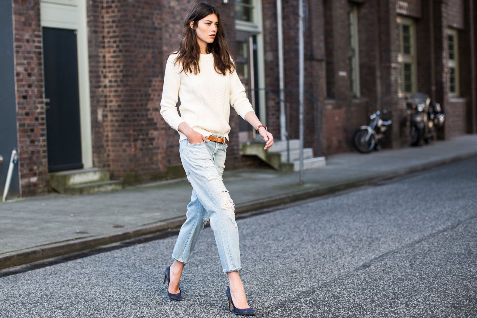 Как в джинсах выглядеть нарядно: совет стилиста