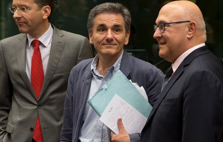 Глава минфина Греции "спалился" и раскрыл тайны переговоров Еврогруппы
