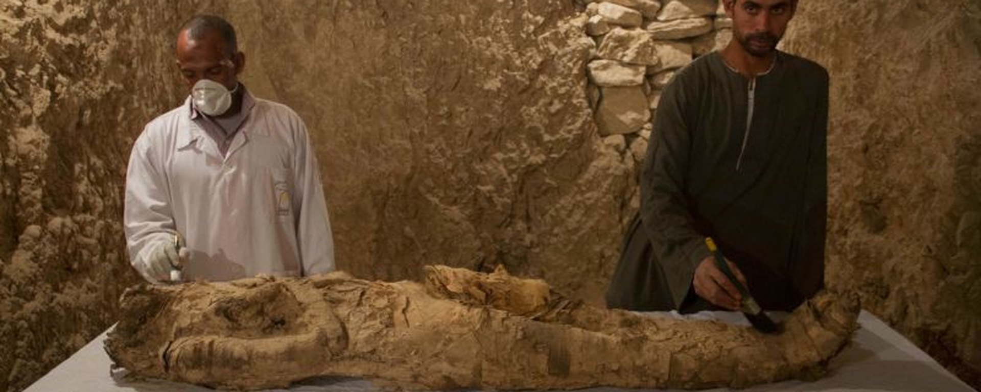 Археологи раскрыли тайну мумии, возраст которой 4000 лет, – кадры