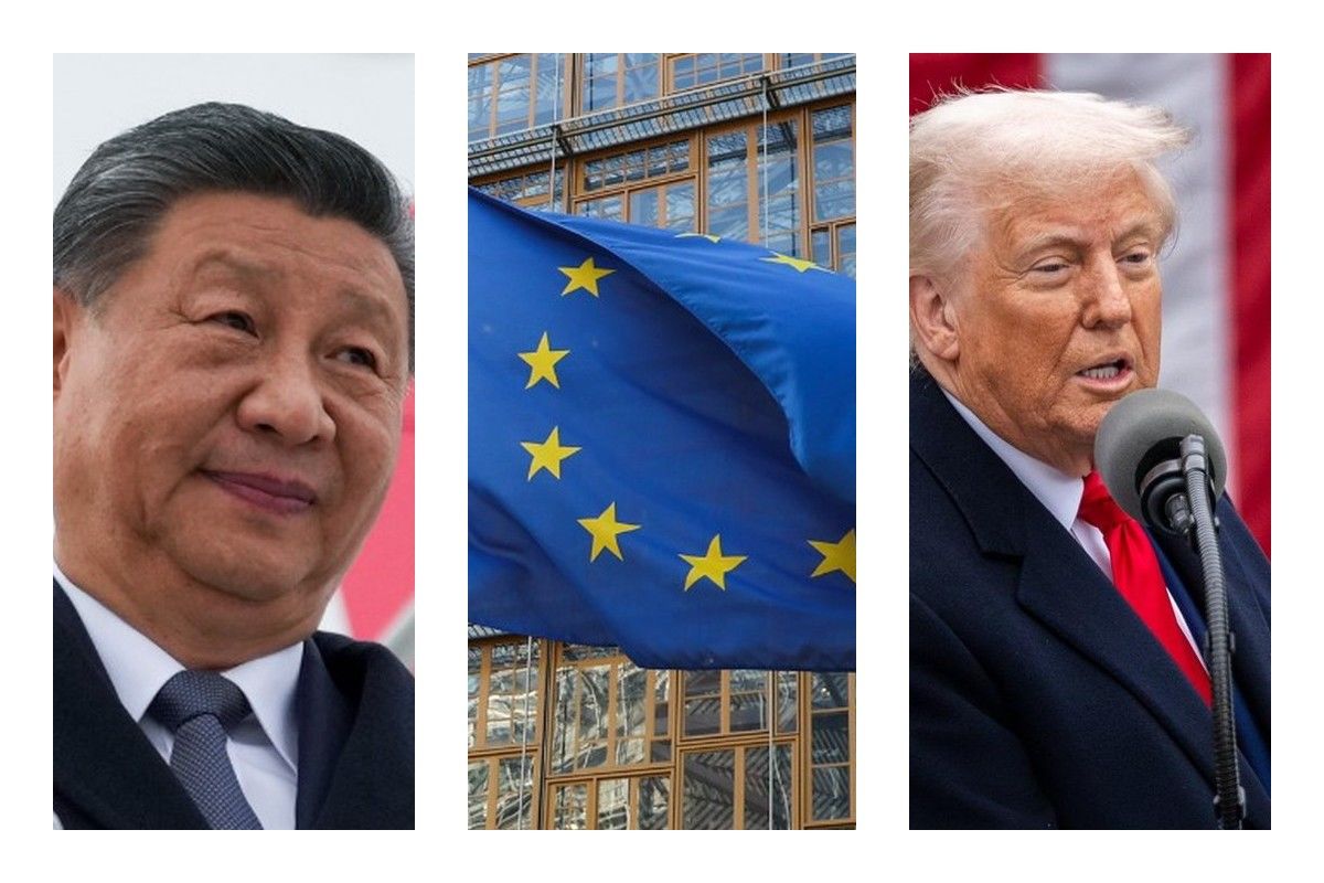 Результат торговых войн: ЕС оказался зажат между Китаем Си и США Трампа – NYT
