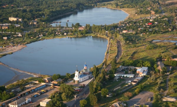 Водолазы-пиротехники начали расчищать водоемы Славянска