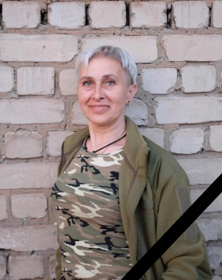 "Жила мечтой освобождения родного Донецка", - скончалась боец "Донбасса" Светлана Стребиж