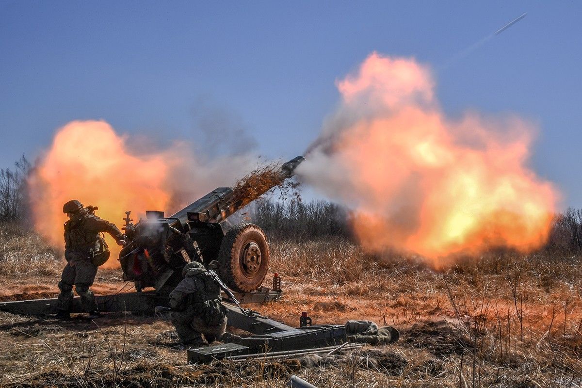 ​У армии Путина заканчиваются снаряды 122 мм к гаубицам: журналист показал доказательство