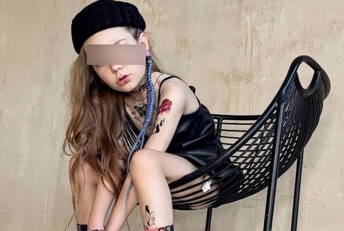 8-летняя Маханец, устроившая "роман" с 13 летним блогером, обратилась к детскому омбудсмену Кулебе 