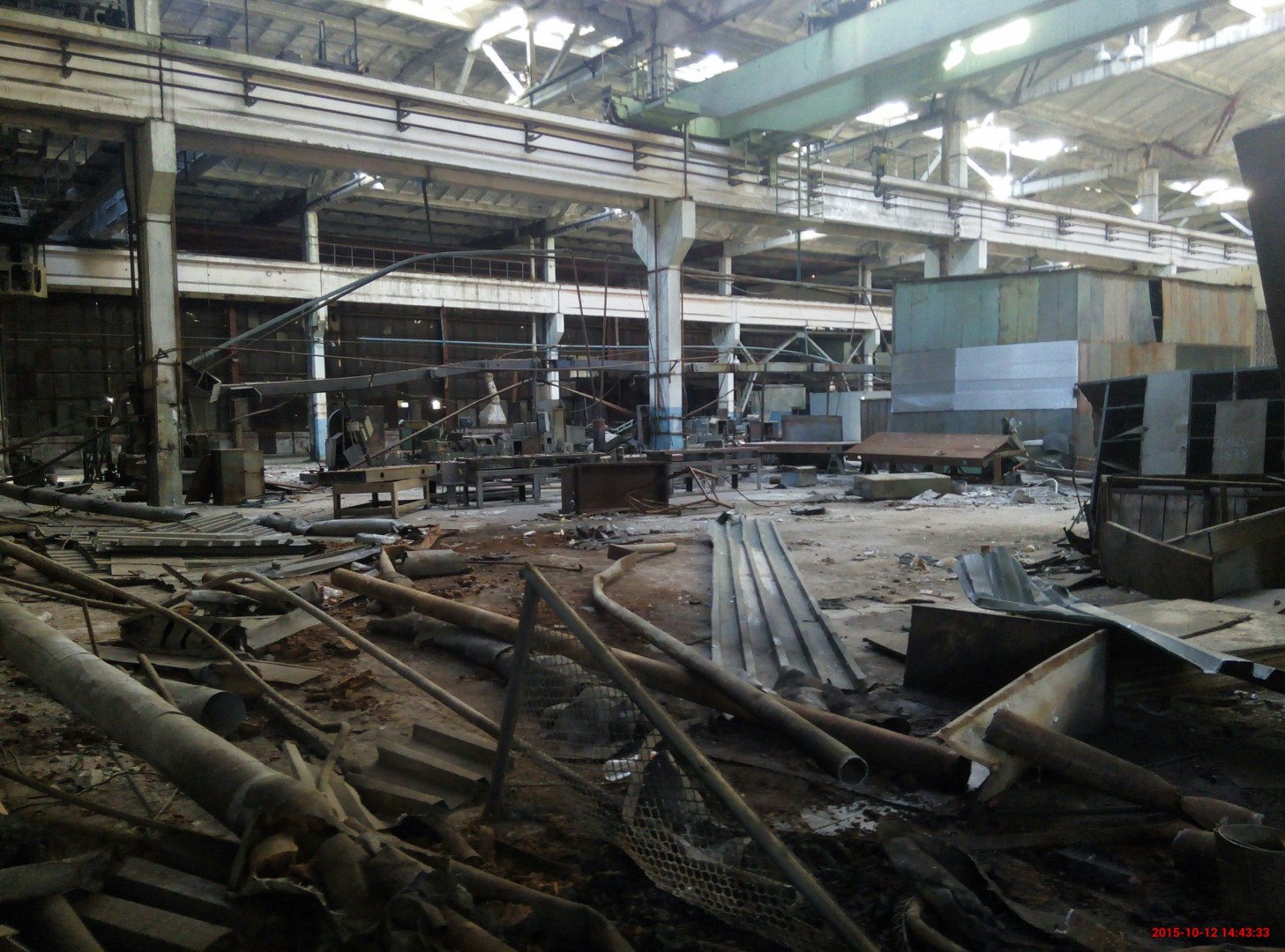 Крупнейший завод Украины в Луганске действительно незаконно резали на метал – "МВД" ЛНР