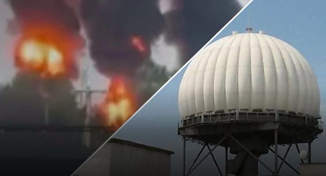 У Краснодарському краї горить нафтобаза, на ТОТ вражені мости, у Криму дорогі РЛС – Генштаб ЗСУ