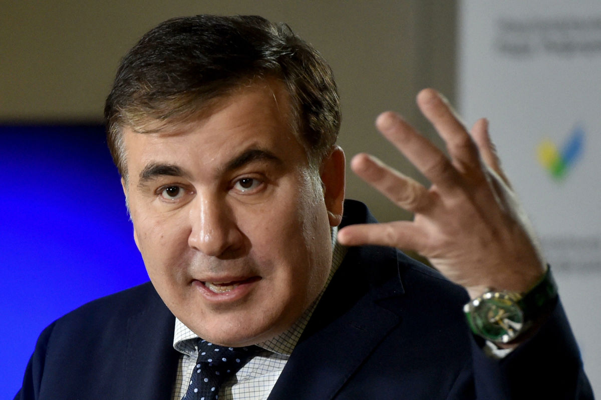 Задержание Саакашвили: МИД Украины вызвал "на ковер" посла Грузии