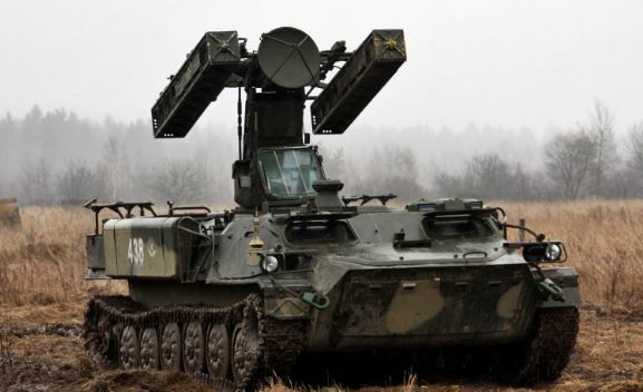 В Донецкой области поезд раздавил российский ЗРК "Стрела-10", погибли оккупанты – росСМИ