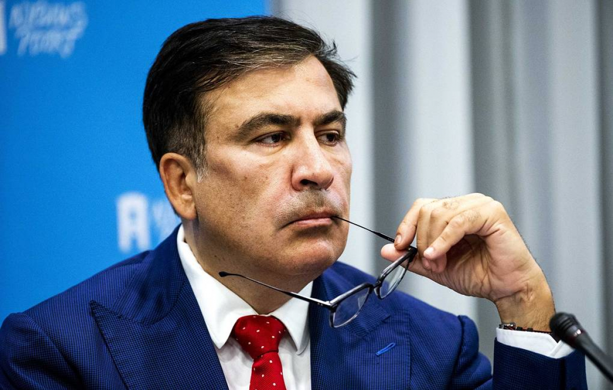 Саакашвили начал "нападать" на власть Зеленского