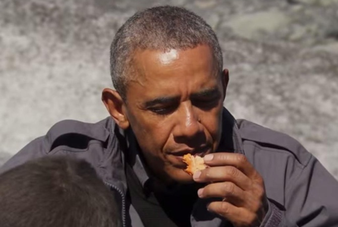Голодный президент США, или как Обама пообедал недоеденной мертвой рыбой