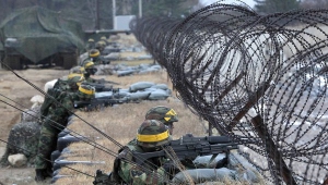 Через самую охраняемую границу в мире дезертировал солдат КНДР 