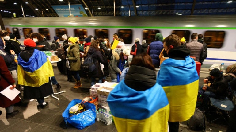 США планируют депортировать некоторых украинских беженцев – Стефанишина 