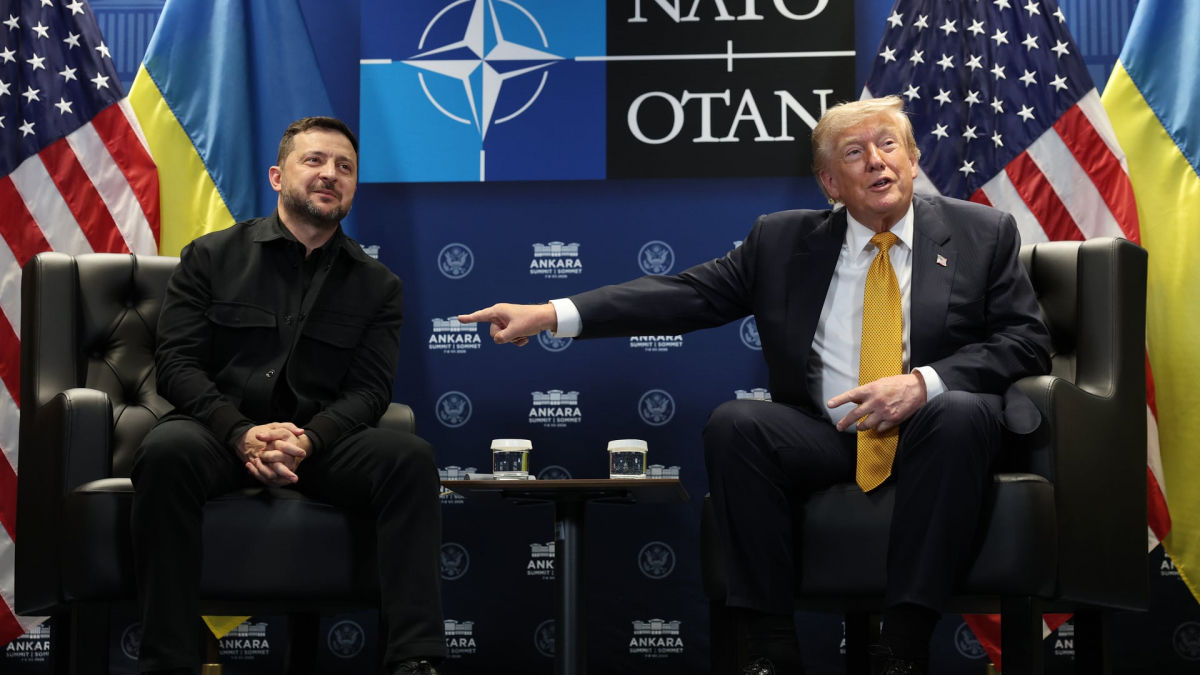 Встреча Трампа и Зеленского в Анкаре сулит большие неприятности Путину – WP