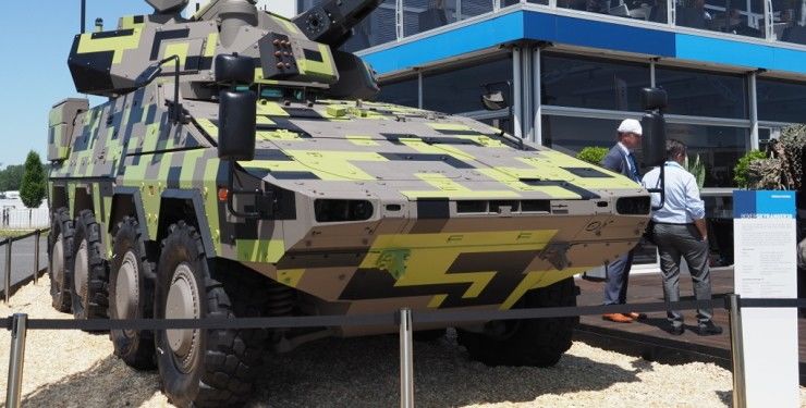 ПВО Skyranger и Skynex уже в Украине - глава Rheinmetall 