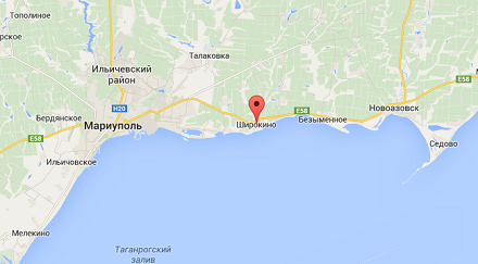 Первая удачная операция морпехов в Широкино: убито 15 российских наемников