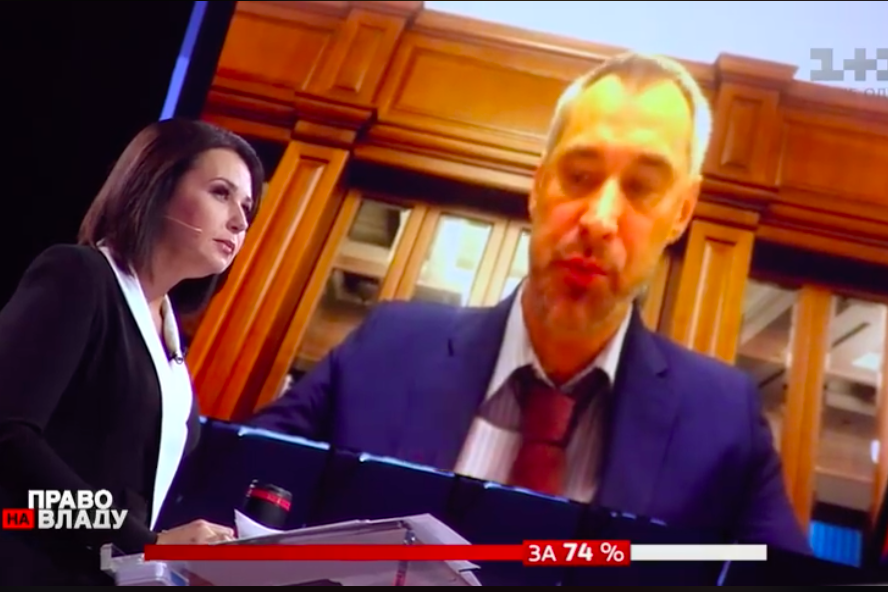 ​"Будете писать о сухарях", - Генпрокурор Рябошапка пригрозил "слугам народа"