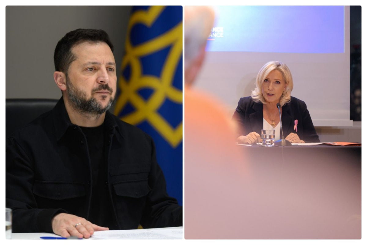 Зеленский впервые ответил на обещание Ле Пен сократить помощь Украине