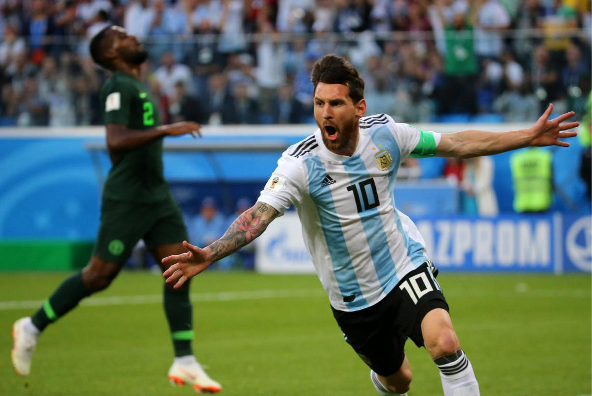 Аргентина реабилитировалась: Месси вывел сборную в плей-офф ЧМ-2018
