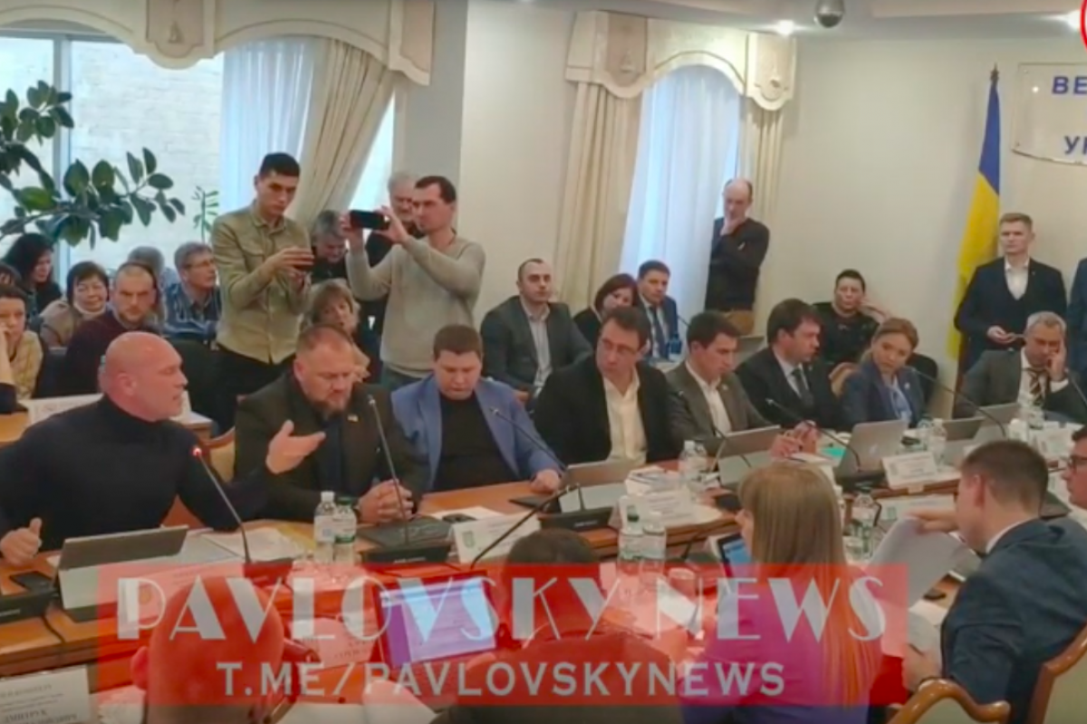 Кива на людях повысил голос на генпрокурора Рябошапку: "Я ничего не боюсь"