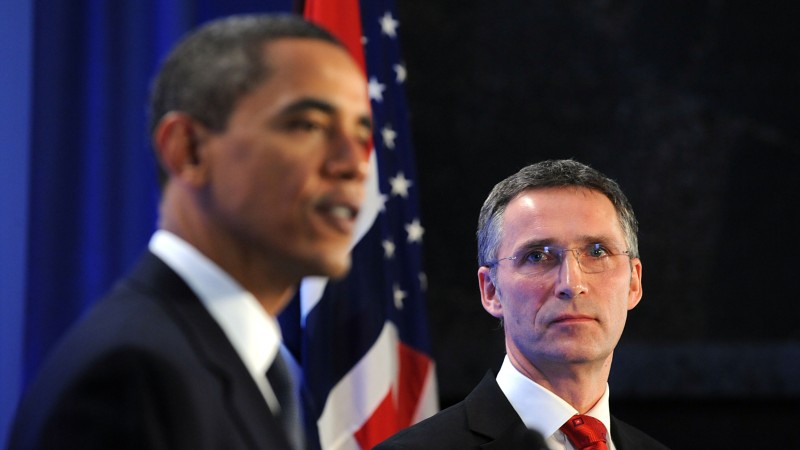 НАТО: Столтенберг встретится с Обамой и Керри 25 мая