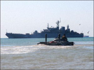 Учения ВМС Украины и США "Си Бриз-2014" сегодня стартуют в Черном море
