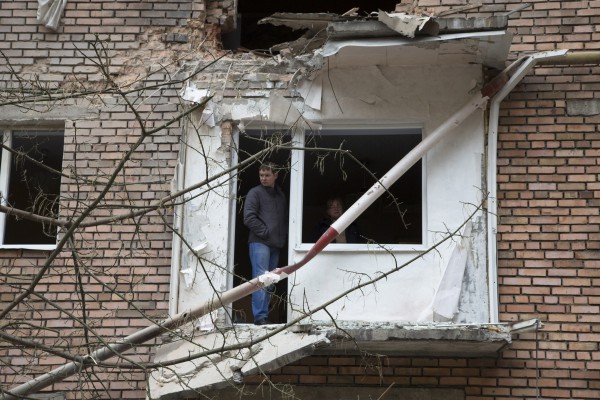 Донецк сегодня обстреляли боевики и обвинили в этом ВСУ, - пресс-центр