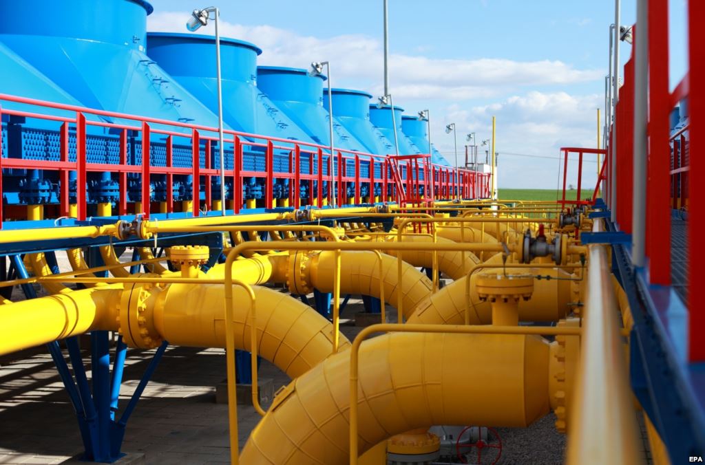 Реверс газа из Словакии в Украину достиг рекордных показателей