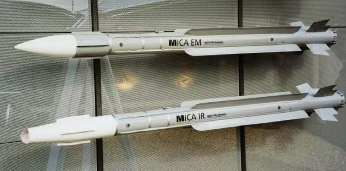Украине может не хватить ракет MICA, которые Франция использует против Ирана, СМИ назвали альтернативу