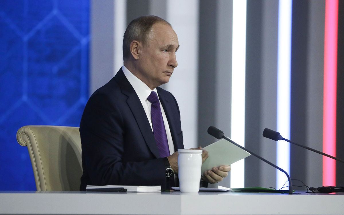 Путін звинуватив Україну в енергетичній кризі у Європі