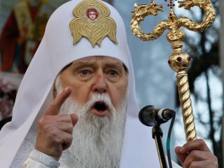 Патриарх Филарет: действия Кремля схожи с методами террористов "Исламского государства"