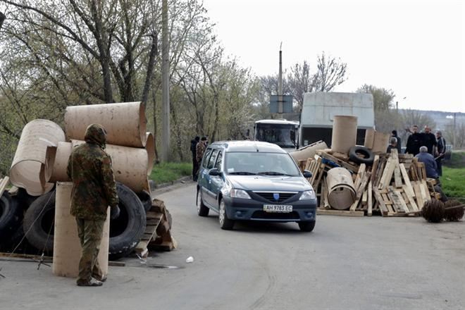 Источник: для выезда из Донецка мирным жителям оставят только два пути