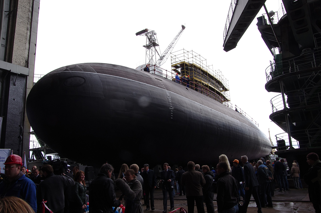До конца года в состав российского флота войдет новая подлодка-«невидимка»