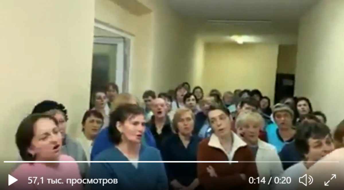 Коронавирус и гимн Украины во львовской больнице: на самом деле видео является фейком - подробности