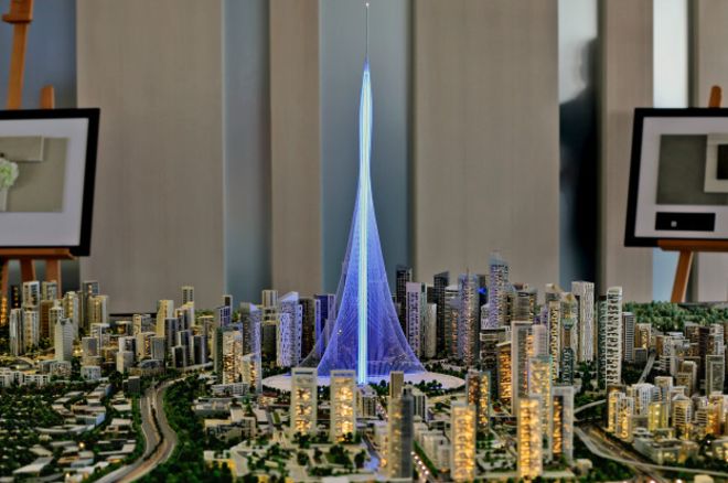 В Саудовской Аравии построят башню "Джидда-Тауэр", высота которой превысит километр 