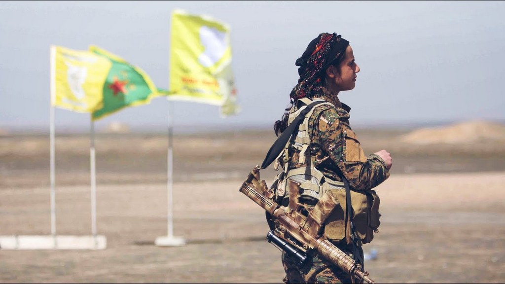 Соединенные Штаты помогут курдам создать свое государство - Россия против: СМИ