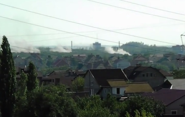 В Донецке вновь слышны залпы тяжелой артиллерии