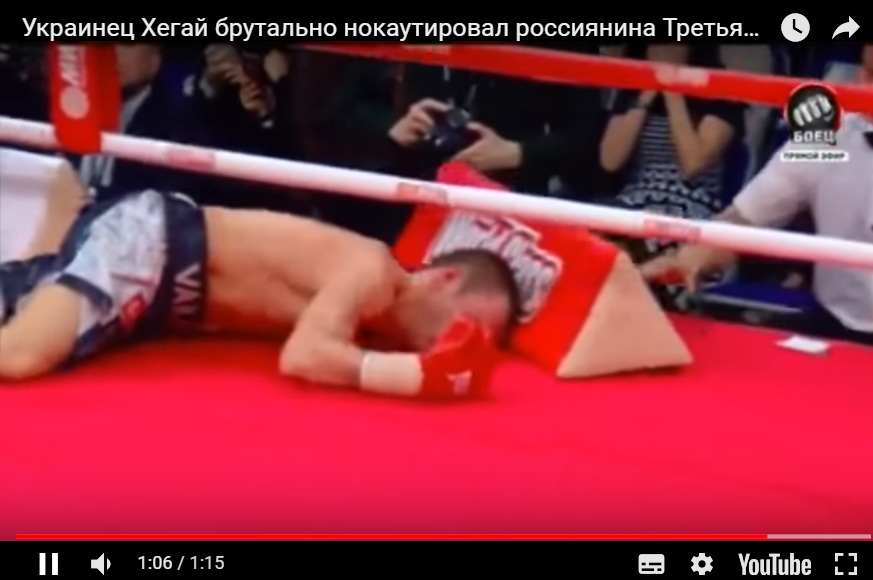 Украинский боксер отправил в жестокий нокаут россиянина на бое в Москве: опубликовано видео впечатляющей победы бойца из Одессы - кадры