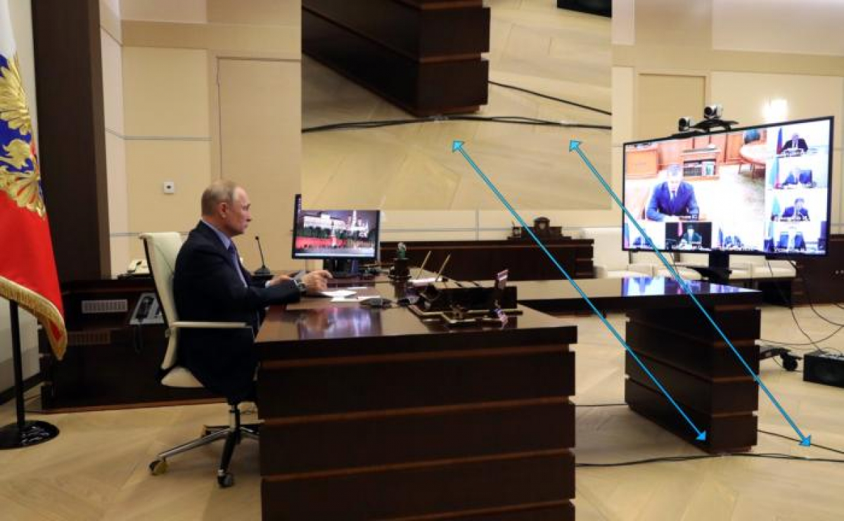 В Сети обсуждают "подземный бункер" Путина, который "засветил" Кремль: появилось фото