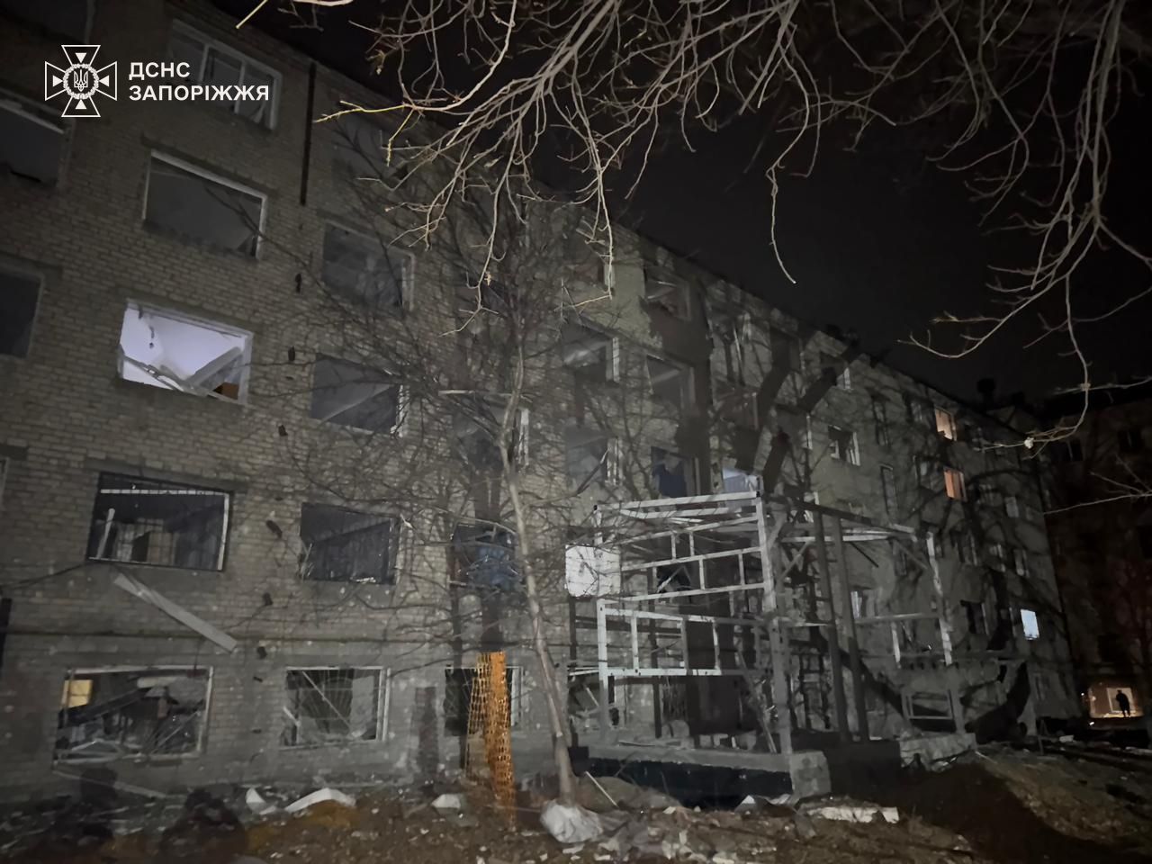  Кремль атаковал дронами и авиабомбами Запорожье и Николаев​, убив мирных украинцев