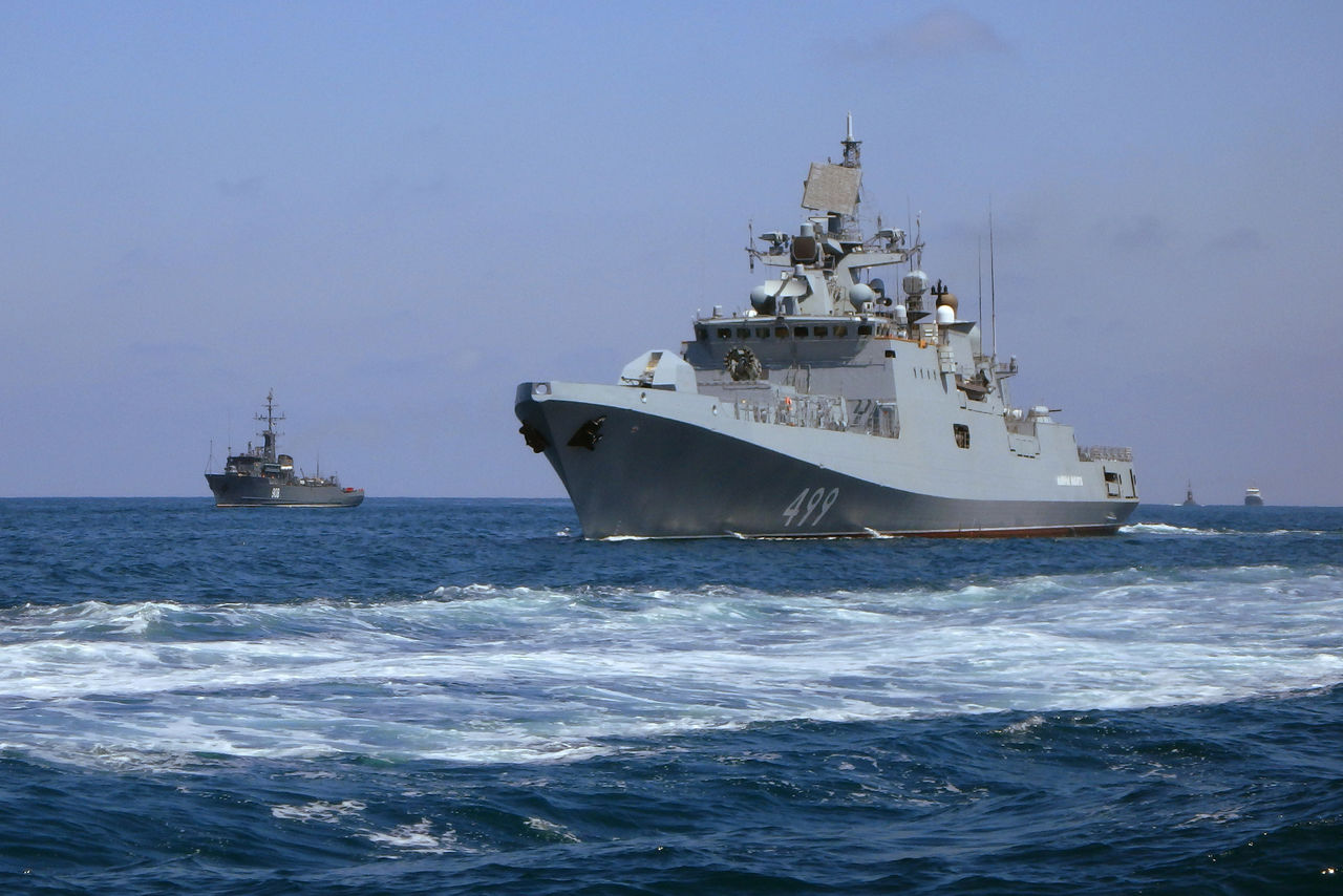 Российские военные корабли ждет неприятный сюрприз от MAN