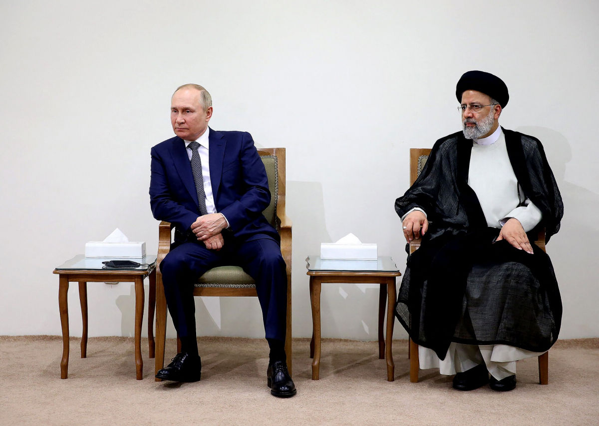 ​Иран и дальше будет помогать РФ: в ISW озвучили ряд причин