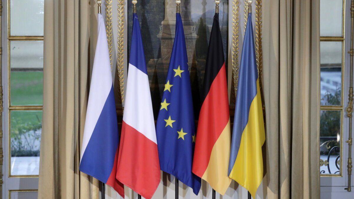 На нормандской встрече хотят определить дату переговоров Киева с "Л/ДНР" – СМИ