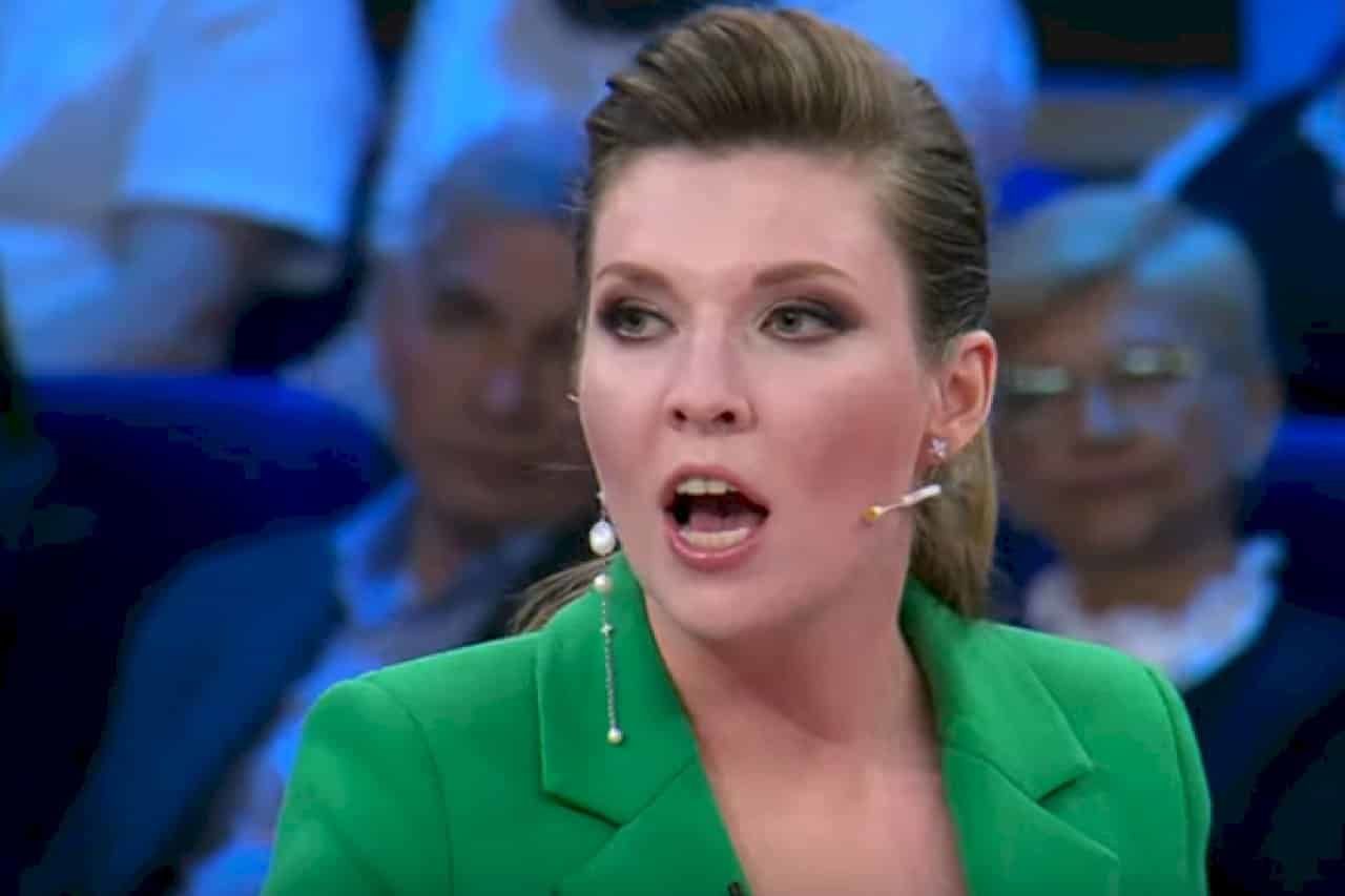 Скабеева с ухмылкой анонсировала геноцид Украины: "Других вариантов не остается"