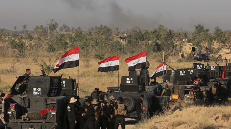 Иракские военные пошли в наступление: появились первые видео спецоперации по освобождению Мосула от ИГИЛ (кадры)